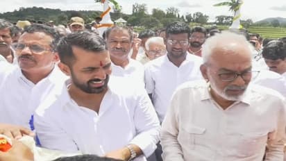 ಚನ್ನಪಟ್ಟಣ ಉಪಚುನಾವಣೆ: ಜೆಡಿಎಸ್ಗೆ ಟಿಕೆಟ್ ಕೊಟ್ಟರೆ ಯೋಗೇಶ್ವರ್ ಬಂಡಾಯ ಸಾರಲ್ಲ, ಎ.ಮಂಜು