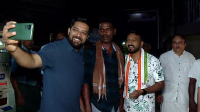 പാലക്കാട് ആവേശച്ചൂട്: അതിരാവിലെ മാർക്കറ്റിലെത്തി വോട്ട് ചോദിച്ച് രാഹുൽ; സരിൻ്റെ റോഡ് ഷോ വൈകിട്ട്