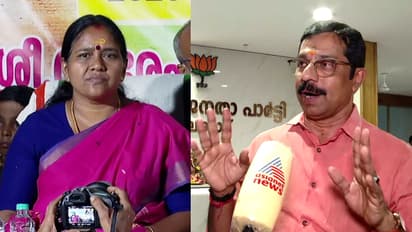 പാലക്കാട് സി കൃഷ്ണ കുമാർ  തന്നെ ബിജെപി സ്ഥാനാർഥി ആയേക്കും,  ശോഭ സുരേന്ദ്രൻ മത്സരത്തിനില്ലെന്ന് സൂചന 