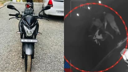 നമ്പർ പ്ലേറ്റില്ലാത്ത ബൈക്കിൽ യുവാക്കൾ, ഫോട്ടോ പിടിവള്ളിയായി, വാഹനമോഷ്ടാക്കളിലെ പ്രധാനി പിടിയിൽ