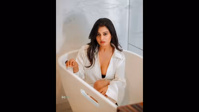 ಬಾತ್‌ ಟಬ್‌ನಲ್ಲಿ ಕಾಲೆತ್ತಿ ಕುಳಿತ ಬಿಗ್ ಬಾಸ್ ಅನುಷಾ ರೈ; ಫೋಟೋ ವೈರಲ್! 