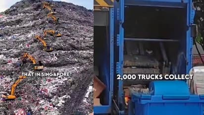 കണ്ടു പഠിക്കണം, സിംഗപ്പൂരിലെ മാലിന്യ സംസ്കരണ സംവിധാനം കണ്ട് കയ്യടിച്ച് സോഷ്യൽ മീഡിയ