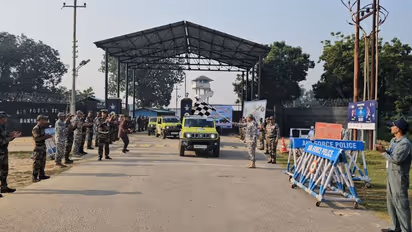 IAF-UWM rally pays tribute to Lord Shri Ram at Ayodhya, continues journey to Guwahati