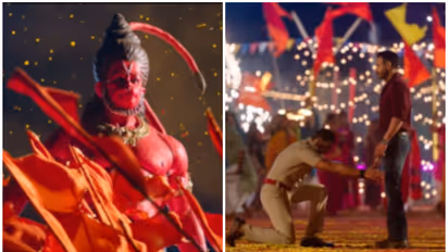 Singham Again's first song 'Jai Bajrangbali' OUT: Ajay Devgn, Ranveer Singh channel lord Ram and Hanuman