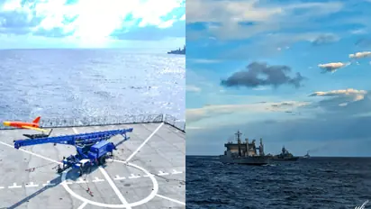 Naval fleet exercise Malabar 2024 involving QUAD nations concludes in Visakhapatnam