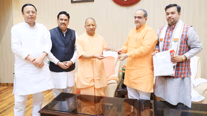 UP CM Yogi Adityanath renews BJP membership; urges citizens to serve the nation under PM Modi’s leadership