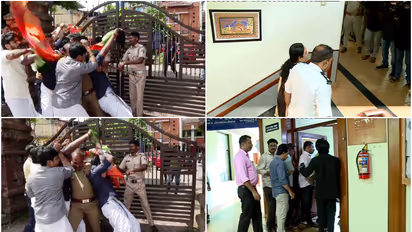 എഡിഎമ്മിൻ്റെ മരണത്തിൽ കളക്ടർക്കെതിരെ പ്രതിഷേധം ശക്തമാവുന്നു; മാർച്ച് തടഞ്ഞ് പൊലീസ്, കളക്ടറുടെ മൊഴിയെടുത്തു