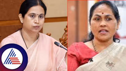 ಶೋಭಾ ಕರಂದ್ಲಾಜೆ ರಾಜಕಾರಣದಲ್ಲಿ ಬೆಂಕಿ ಹಚ್ಚೋದು ಬಿಟ್ಟು ಬೇರೇನೂ ಮಾಡಿಲ್ಲ:  ಸಚಿವೆ ಲಕ್ಷ್ಮೀ ಹೆಬ್ಬಾಳ್ಕರ್ ಕಿಡಿ