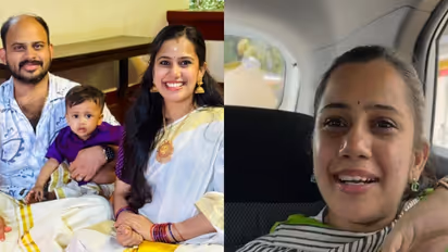 'ഇതിന്റെയൊക്കെ ആവശ്യമുണ്ടോ?': വിജയിയും ദേവികയും പങ്കിട്ട വീഡിയോയ്ക്ക് വിമർശനം