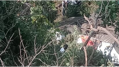 45 വിദ്യാർത്ഥികളുമായി പോയ ബസ് തോട്ടിലേയ്ക്ക് മറിഞ്ഞു; പുറത്തേയ്ക്ക് തെറിച്ച് കുട്ടികൾ, സംഭവം ഹരിയാനയിൽ