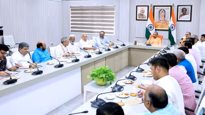 UP CM Yogi Adityanath reviews by-election strategy, assigns key responsibilities to ministers, officials