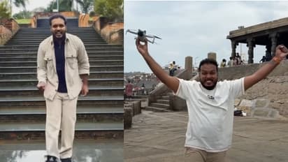 60 സെക്കന്‍റ് വീഡിയോ വൻ ഹിറ്റ്; പിന്നാലെ പുതിയ പരീക്ഷണം, 4218 കിലോ മീറ്റർ താണ്ടാൻ കാർത്തിക് സൂര്യ