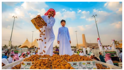 ലോകത്തിലെ ഏറ്റവും വലിയ ഈന്തപ്പഴ മേള; ബുറൈദ ഈന്തപ്പഴമേളക്ക് ഗിന്നസ് റെക്കാർഡ്