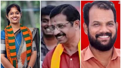 ബിജെപി ഉപതെരഞ്ഞെടുപ്പ് സ്ഥാനാർത്ഥികളായി; പാലക്കാട് കൃഷ്ണകുമാർ, വയനാട് നവ്യ ഹരിദാസ്, ചേലക്കരയിൽ കെ ബാലകൃഷ്ണൻ