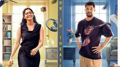 ഷറഫുദ്ദീന്റെ നായികയായി ഐശ്വര്യ ലക്ഷ്മി; 'ഹലോ മമ്മി' ഫസ്റ്റ് ലുക്ക്‌ എത്തി