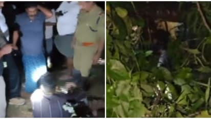 പൊലീസിനെ പേടിച്ച് പൊട്ടക്കിണറ്റിലെ പൈപ്പിൽ തൂങ്ങിക്കിടന്നു; ഒടുവിൽ നിലവിളി, രക്ഷിക്കാൻ വന്നതും പൊലീസ്