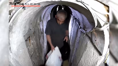Yahya Sinwar eliminated: Israel releases video of Hamas leader in Gaza tunnel on eve of Oct 7 massacre (WATCH)