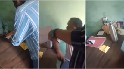 ಪಾಸ್‌ಪೋರ್ಟ್‌ ಡೆಲಿವರಿ ನೀಡಲು ಬಂದ ಪೋಸ್ಟ್‌ಮ್ಯಾನ್‌, 500 ರೂಪಾಯಿ ನೀಡದ ಕಾರಣಕ್ಕೆ ಮೊದಲ ಪುಟವನ್ನೇ ಹರಿದು ಹಾಕಿದ!