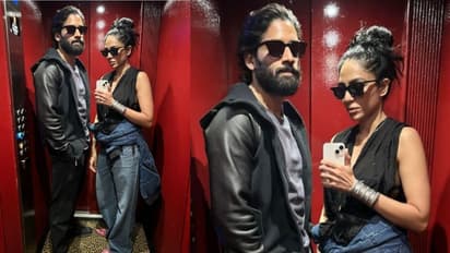 സ്റ്റൈലിഷ് ലുക്കിൽ നാഗ ചൈതന്യയും ശോഭിതയും; ഒപ്പം കമന്റ് ബോക്സിന് പൂട്ട്, തങ്ങളെ 'ഭയമെ'ന്ന് നെറ്റിസൺ