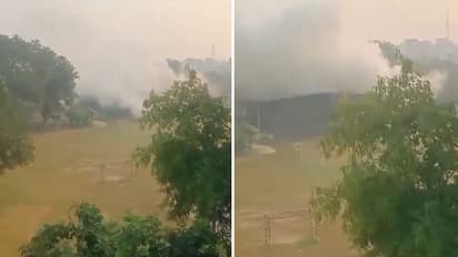 রোহিনীর সিআরপিএফ স্কুলের কাছে বিশাল বিস্ফোরণ, তীব্র আতঙ্ক এলাকায়, কী পরিস্থিতি?