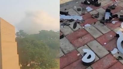 ദില്ലിയിൽ സിആർപിഎഫ് സ്കൂളിൽ പൊട്ടിത്തെറി; നിർത്തിയിട്ട വാഹനങ്ങളുടെ ചില്ലുകളടക്കം തകർന്നു, അന്വേഷണം