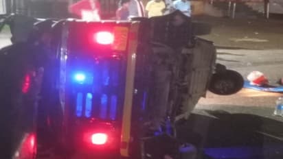 ಧಾರವಾಡದಲ್ಲಿ ಬೆಳ್ಳಂ ಬೆಳಿಗ್ಗೆ ಭೀಕರ ಅಪಘಾತ: 6 ವರ್ಷದ ಮಗು ಸೇರಿ ಮೂವರ ದುರ್ಮರಣ