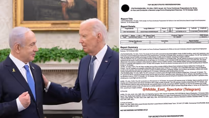 LEAKED! Classified US intelligence documents reveal Israel's plans for strike on Iran; 'top secret' goes viral