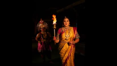 ನವರಾತ್ರಿ ಸ್ಪೆಷಲ್ ಫೋಟೊಶೂಟ್… ನವರಸಗಳನ್ನ ಬಿಂಬಿಸಿದ ಚಂದನವನದ ನವ ತಾರೆಯರು