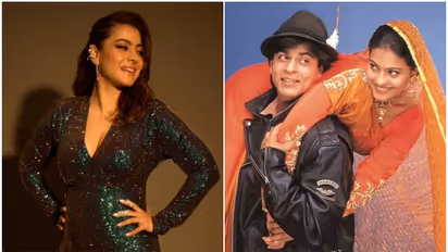 'Wishing a very hungry Karwa Chauth...', Kajol wishes netizens as DDLJ completes 29 years