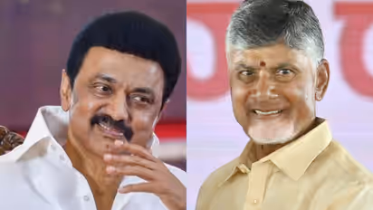 'കൂടുതൽ കുട്ടികളെ ജനിപ്പിക്കൂവെന്ന് എം കെ സ്റ്റാലിൻ'; കുട്ടികൾക്കായി ദക്ഷിണേന്ത്യൻ മുഖ്യമന്ത്രിമാരുടെ ആഹ്വാനം