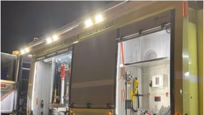 ഒമാനില് ഹോട്ടലില് തീപിടിത്തം; താമസക്കാരെ ഒഴിപ്പിച്ചു