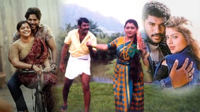 90ஸ் முதல் 2K வரை - பஞ்சுமிட்டாயை வைத்து கோலிவுட்டில் மெகா ஹிட்டான காதல் பாடல்கள்!