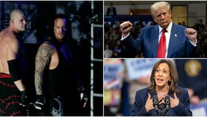 അമേരിക്കൻ തെരഞ്ഞെടുപ്പിൽ ഡബ്ല്യുഡബ്ല്യുഇ ഇതിഹാസങ്ങളുടെ പിന്തുണ ആർക്ക്? അണ്ടർടേക്കറും കെയ്നും ട്രംപിനൊപ്പം