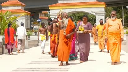 ದಕ್ಷಿಣ ಗಂಗೆ ಕಾವೇರಿ ನದಿ ಸ್ವಚ್ಛತೆ, ಉಳಿವಿಗೆ ಅಖಿಲ ಭಾರತ ಸನ್ಯಾಸಿಗಳ ಪಣ!