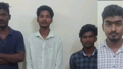 കമ്പത്തെ ക്രിക്കറ്റ് ഗ്രൗണ്ടിനടുത്ത് ചാക്കുകളുമായി 4 പേര്, 'എല്ലാം കേരളത്തിലേക്കുള്ളത്' ചാക്കിനകത്ത് കഞ്ചാവ്