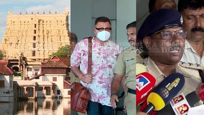 പത്മനാഭ സ്വാമി ക്ഷേത്രത്തിലെ പാത്രം കൊണ്ടുപോയത് നിധിപോലെ സൂക്ഷിക്കാൻ; ഗണേഷ് ജായെ അറസ്റ്റ് ചെയ്ത് വിട്ടയച്ചു