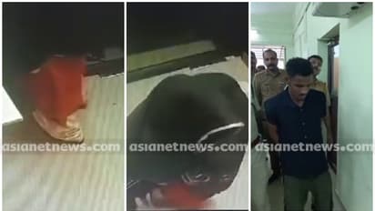 മോഷ്ടിച്ച അലക്കിയിട്ട ചുവന്ന ചുരിദാറുമിട്ട് പോയത് എടിഎമ്മിലേക്ക്, മെഷീൻ കുത്തി പൊളിച്ചു,പക്ഷേ പണംകിട്ടിയില്ല