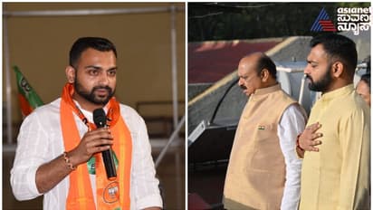 ಶಿಗ್ಗಾಂವಿ ಟಿಕೆಟ್ ಸಿಕ್ಕ ಖುಷಿಯಲ್ಲೇ ತಂದೆ, ಅಜ್ಜನಿಂದ ಕಲಿತಿದ್ದೇನೆ ಎಂದ ಭರತ್ ಬೊಮ್ಮಾಯಿ