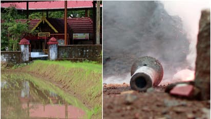 അന്തിമഹാകാളൻ കാവിലെ വെടിക്കെട്ട് മുടങ്ങി; കൈ പൊള്ളൽ പേടിയിൽ സിപിഎം, വിവാദമാക്കി കോണ്‍ഗ്രസും ബിജെപിയും