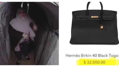 'രക്ഷപ്പെടുമ്പോൾ സിൻവാറിന്റെ ഭാര്യയുടെ കൈവശം ഹെർമിസ് ബർകിൻ ബാ​ഗ്, വില 26 ലക്ഷം!' -ആരോപണവുമായി ഇസ്രായേൽ 