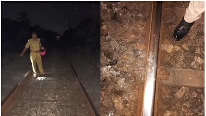 കേരളത്തിൽ നിന്നുള്ള ട്രെയിൻ പോയപ്പോൾ വലിയ ശബ്ദം, പരിശോധനയിൽ ട്രാക്കിൽ കല്ല്; മംഗ്ലൂരുവിൽ അട്ടിമറി ശ്രമം?