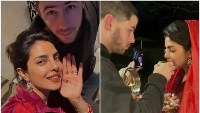 Karwa Chauth 2024: Priyanka Chopra fasts for Nick Jonas after safety scare; breaks fast in London