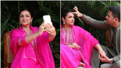 Karwa Chauth 2024: Parineeti Chopra shares adorable moments from celebration [PICTURES]