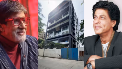 ഷാരൂഖിന്‍റെയും അമിതാഭിന്‍റെയും വസതികള്‍ ഒന്നുമല്ല: ബോളിവുഡിനെ ഞെട്ടിച്ച് താര ദമ്പതികളുടെ ആറുനില ബംഗ്ലാവ് !