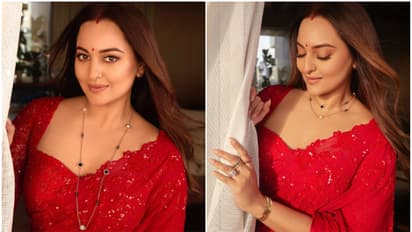'Find a pati who won't...', Sonakshi Sinha shares hilarious video on Karwa Chauth - [WATCH]