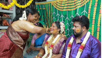 இந்திரஜாவுக்கு குழந்தை பிறந்தாச்சு; தாத்தா ஆன சந்தோஷத்தில் துள்ளி குதிக்கும் ரோபோ ஷங்கர்!