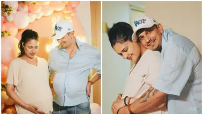 Bigg Boss fame couple Prince Narula, Yuvika Chaudhary welcome baby girl on Karwa Chauth