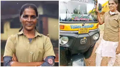 Kaveri Mary D'Souza is Karnataka's First Transgender Auto Driver