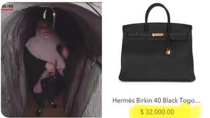 26 ಲಕ್ಷ ಮೌಲ್ಯದ ಐಷಾರಾಮಿ ಬ್ಯಾಗ್‌ನೊಂದಿಗೆ ಕಾಣಿಸಿಕೊಂಡ ಉಗ್ರ ಯಹ್ಯಾ ಸಿನ್ವರ್ ಪತ್ನಿ