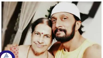 ಸುದೀಪ್ ನಟರಾಗಲು ಸರೋಜಮ್ಮ ಕಾರಣ; ಏಳುತ್ತ ಬೀಳುತ್ತ ಗೆದ್ದ ಕಿಚ್ಚನಿಗೆ ಅಮ್ಮನೇ ಶಕ್ತಿ!